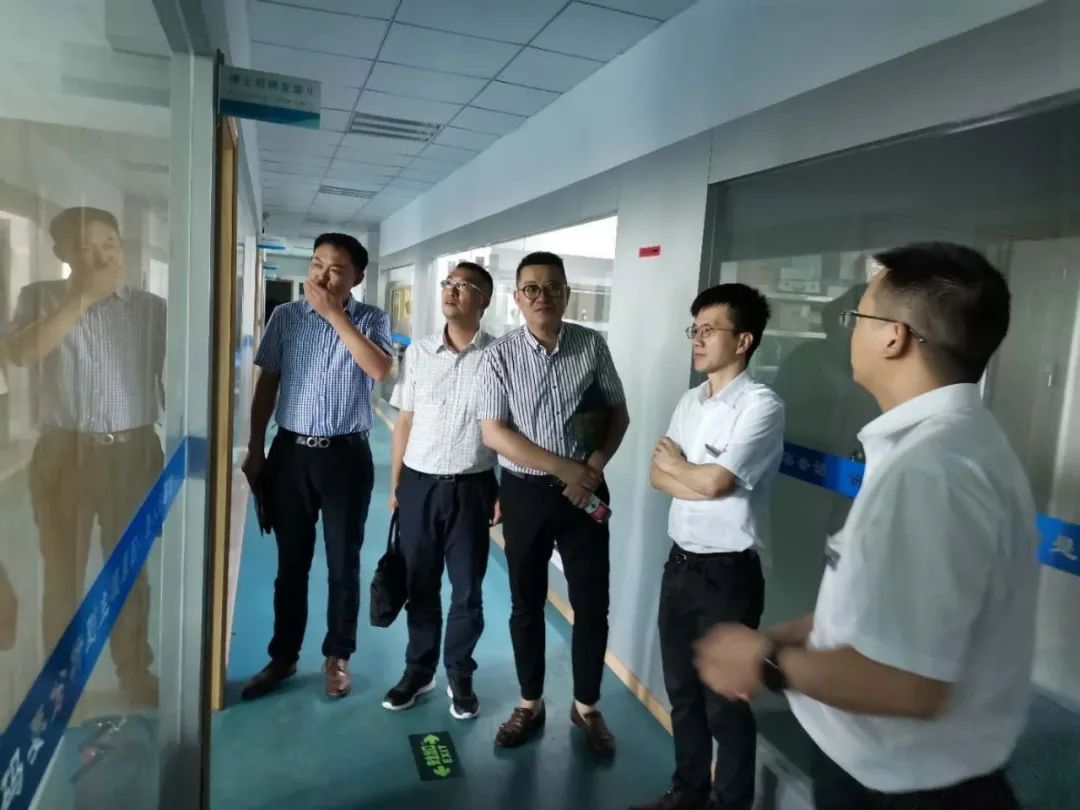 台州政府带队考察K8凯发国际首页登录科技