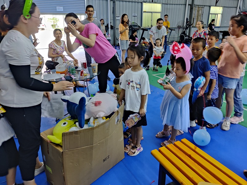 K8凯发国际首页登录科技亲子活动