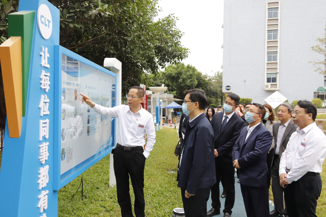 龙岗区委书记张礼卫到K8凯发国际首页登录调研指导
