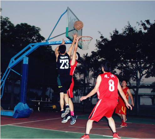 K8凯发国际首页登录科技&南方水务篮球友谊赛